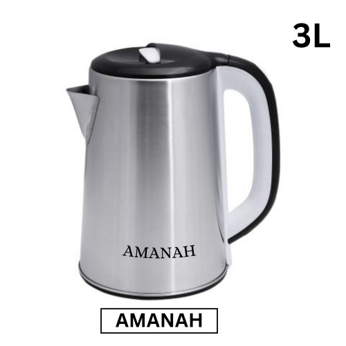 Amanah Electric Kettle 3 liter | Products | B Bazar | A Big Online Market Place and Reseller Platform in Bangladesh