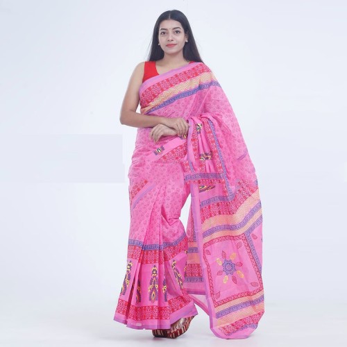 Cotton printed sharee-10 | Products | B Bazar | A Big Online Market Place and Reseller Platform in Bangladesh