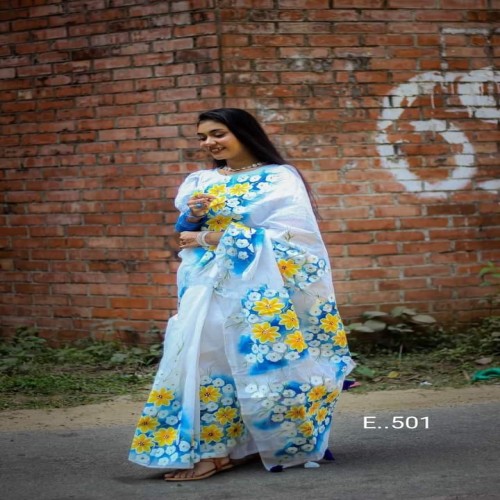 Half Silk Sharee-100 | Products | B Bazar | A Big Online Market Place and Reseller Platform in Bangladesh