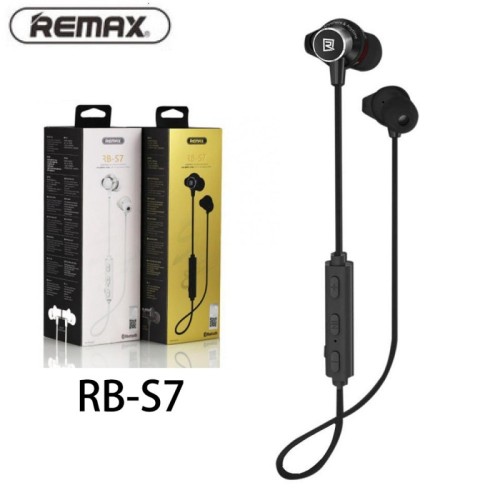 Remax Bluetooth Wireless Sports Earphone (RB-S7) | Products | B Bazar | A Big Online Market Place and Reseller Platform in Bangladesh