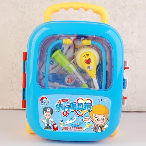 1Set Pretend Play Toy Fully Equipped Long Lifespan Plastic Trolley Medical Toy Kit for Household | Products | B Bazar | A Big Online Market Place and Reseller Platform in Bangladesh