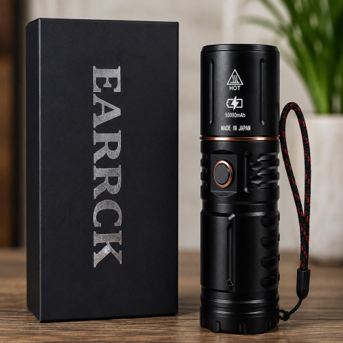 EARRCK 50000mAh Rechargeable LED Flashlight Torch (Japan) | Products | B Bazar | A Big Online Market Place and Reseller Platform in Bangladesh