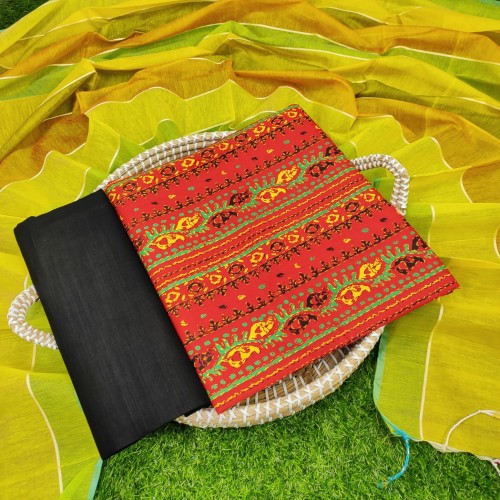 Multi Arong Slave Cotton Three Pcs-08 | Products | B Bazar | A Big Online Market Place and Reseller Platform in Bangladesh