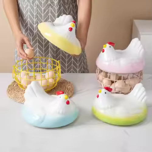 Decorative Chicken Shaped Egg Storage Basket | Products | B Bazar | A Big Online Market Place and Reseller Platform in Bangladesh