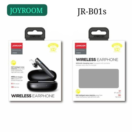 Joyroom JR-B01S single side wireless earphone auricular earphone headphone | Products | B Bazar | A Big Online Market Place and Reseller Platform in Bangladesh