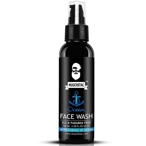 Muuchstac Ocean Face Wash for Men 100ml | Products | B Bazar | A Big Online Market Place and Reseller Platform in Bangladesh