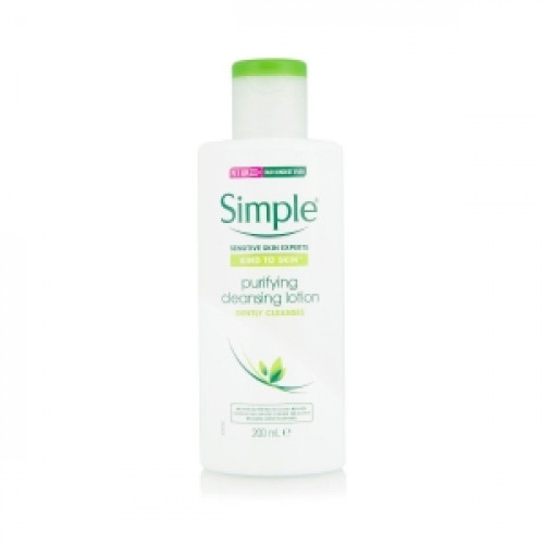 SIMPLE KIND TO SKIN PURIFYING CLEANSING LOTION 200M | Products | B Bazar | A Big Online Market Place and Reseller Platform in Bangladesh
