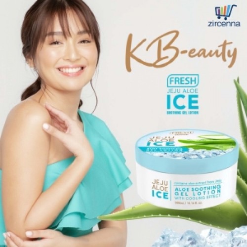 JEJU ALOE ICE SOOTHING GEL