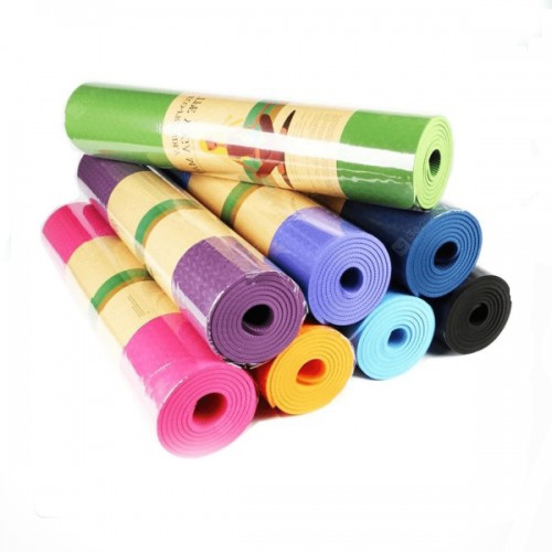 YOGA MAT 3'/6' Pati-8mm Rubber