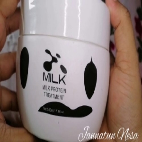 Milk Protein Hair Treatment Cream 500Ml