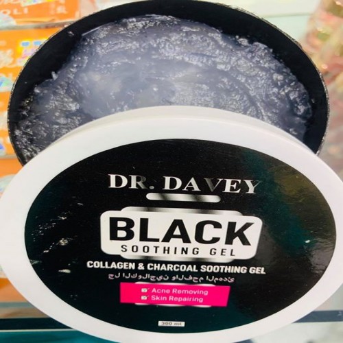 Dr davey black soothing gel