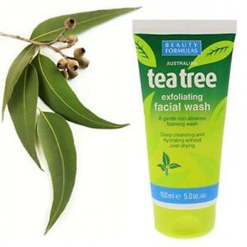 Tea Tree Exfoliating Facial Wash 150ml