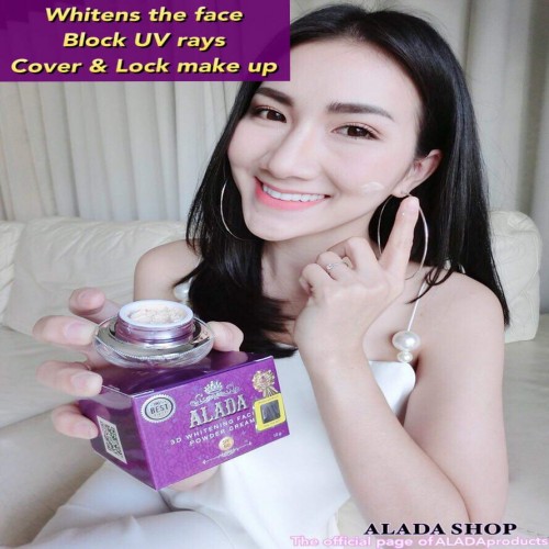 ALADA 3D Whitening Face Powder