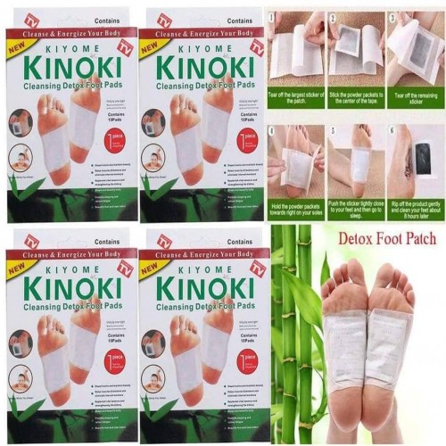 Kinoki Detox Foot Pads (Original)