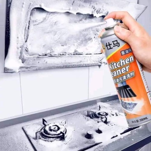 Kitchen cleaner spray