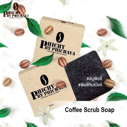 Phichy Coffee scrub soap
