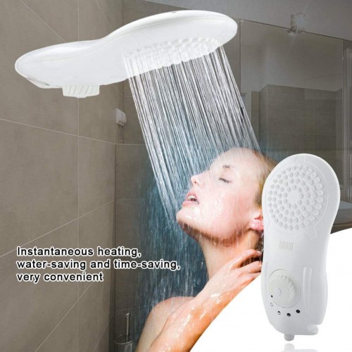 hot water shower