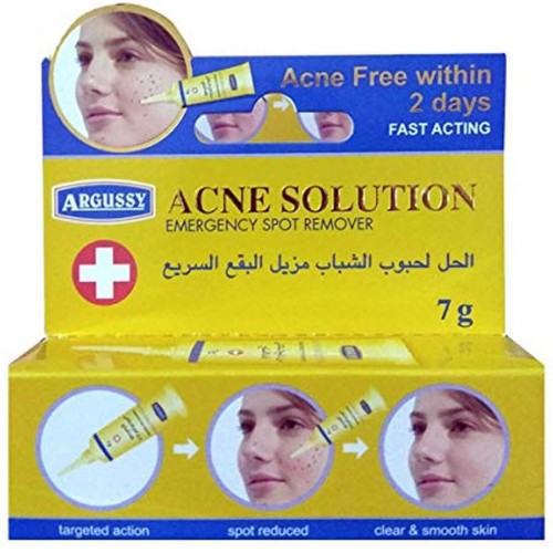 Argussy Acne Solution Removal Cream