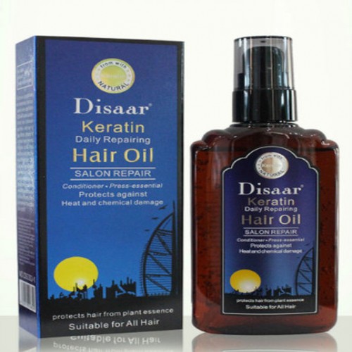 Disaar keratin hair oil