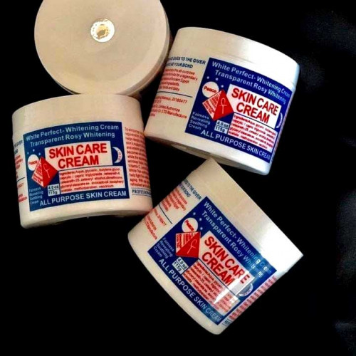 white perfect whitening cream transparent rosy whitening skin care cream