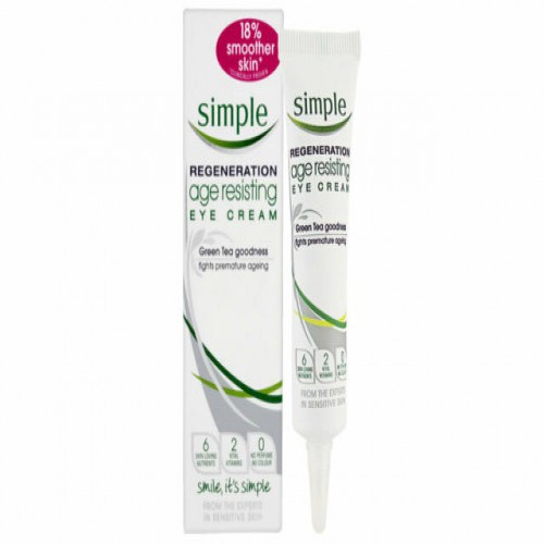 Simple Age Resisting Eye Cream