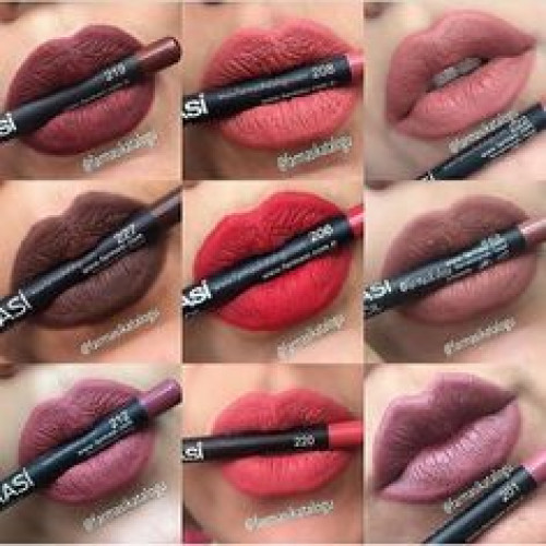 Flormar Pencil Lipstick  12 beautiful colours full matte lipsticks