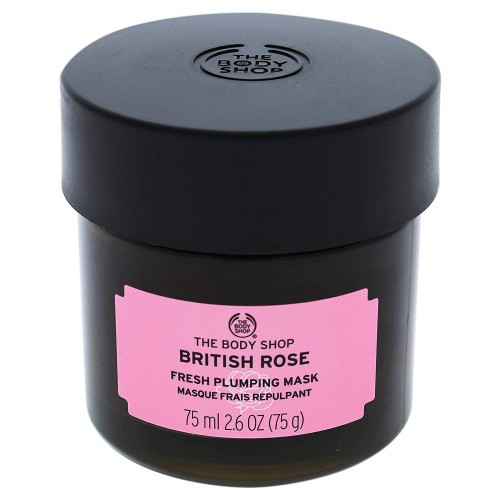The Body Shop British Rose Fresh Plumping Face Mask - 75ml