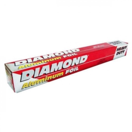 Diamond Aluminium Foil 37.5 SQ.FT.