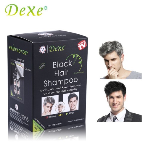 Dexe Black Hair Shampoo Original