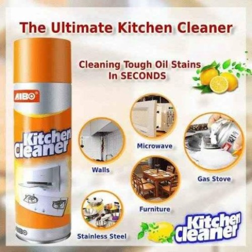Kitchen cleaner spray