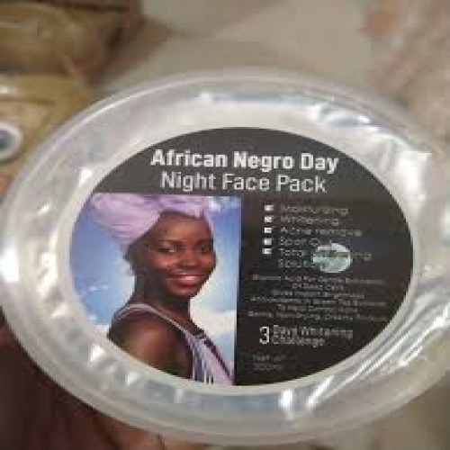 African negro day night face pack (300 ml)