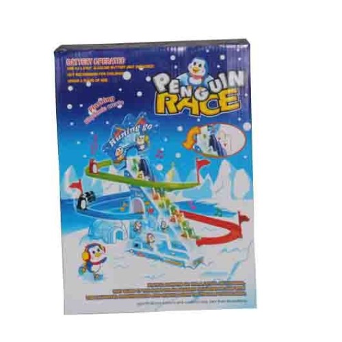 Penguin Race Battery Operated