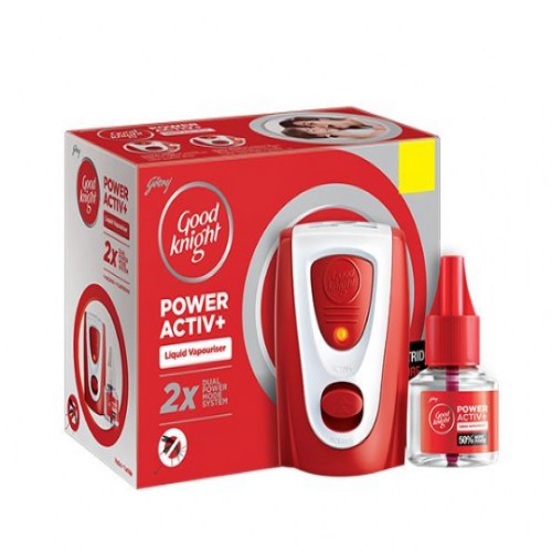 Good Knight Power Activ+, Mosquito Repellent Refill