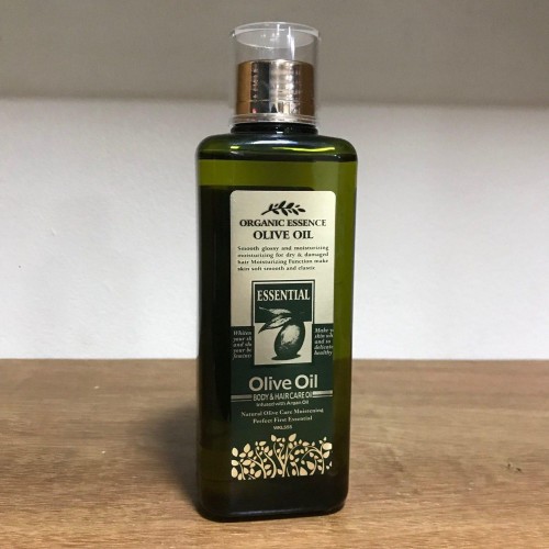 Organic Essential Olive Oil Body and Hair Care Oil 200ml