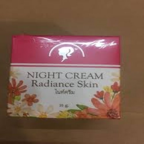 Night Cream Radiance Skin