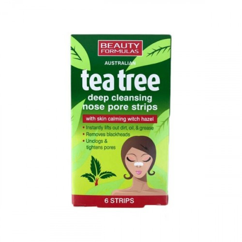 Tea Tree Deep Cleansing Nose Pore Strips