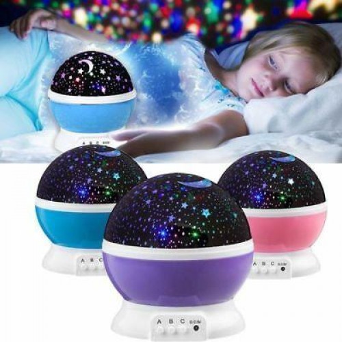 Star Master Projector for Kids Baby Sleep Lighting