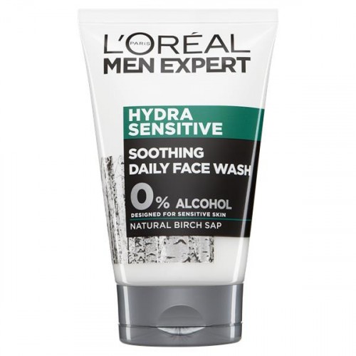 Loreal Men Expert Hydra Sensitive Soothing Daily Face Wash
