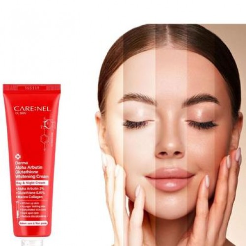 CARE:NEL Derma Alpha Arbutin Glutathione Whitening Cream 45ml | Products |  B Bazar