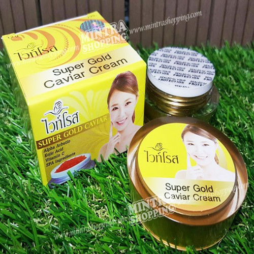 Super gold caviar cream