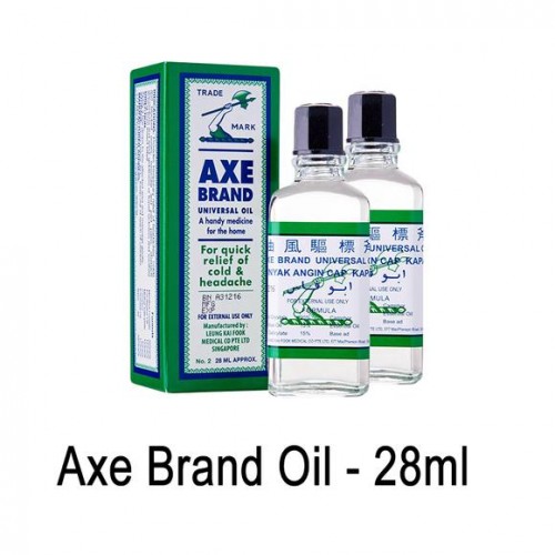 Axe Brand Universal Oil From Singapore Cold and Pain Relief Oil (10 ml)  -Pack of 4: Buy Online at Best Price in UAE 