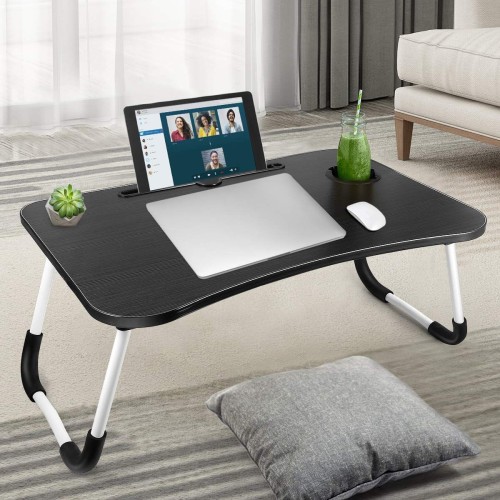 Foldable Desk Home Stand Laptop Table for Bed Sofa