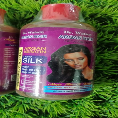 Dr Watson argan treatment hair oil