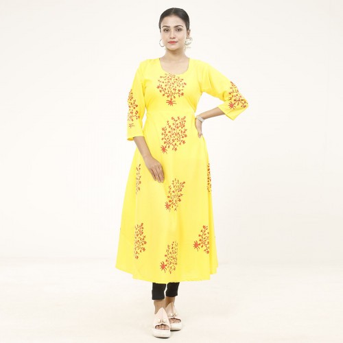Breathable & Elegant 1 Piece Kurti – Ideal for Any Season
