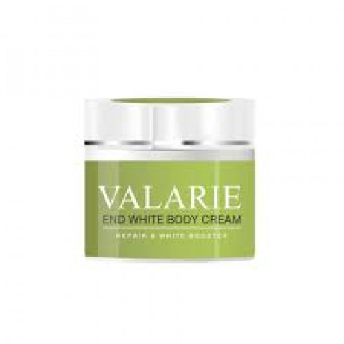 Valarie End White Body Cream 250G
