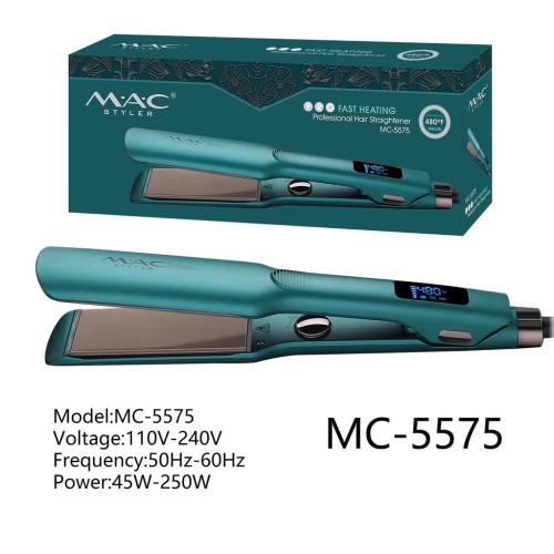 Plancha de 2024 cabello mac styler