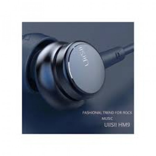 UiiSii HM9 In-Ear Deep Bass Earphones with Mic