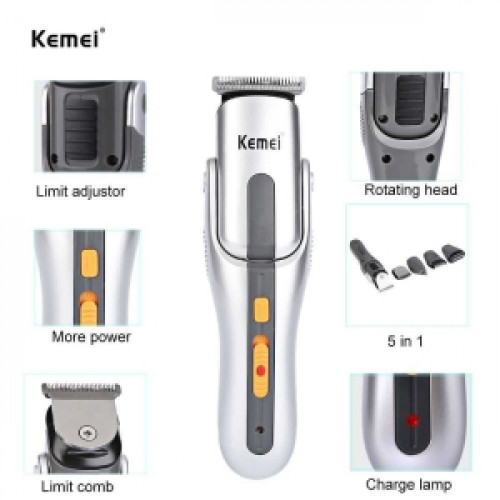 Kemei KM-680A (8 in 1) Grooming Kit