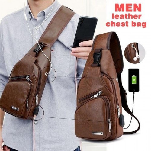 Men's Outdoor Chest Bag