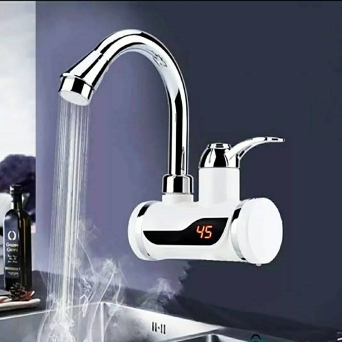 Instant Digital Electric Hot Water Tap (Wall Mount) Price in BD